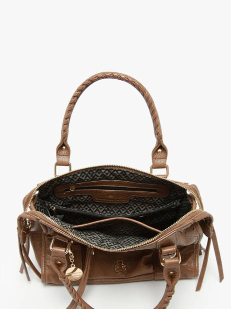 Handtassen Bride Lulu castagnette Bruin bride ZAYANA ander zicht 3